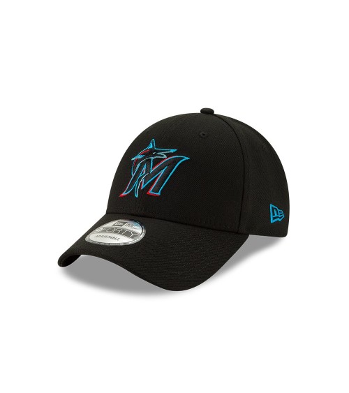 Gorra New Era Miami Marlins 9FORTY ajustable