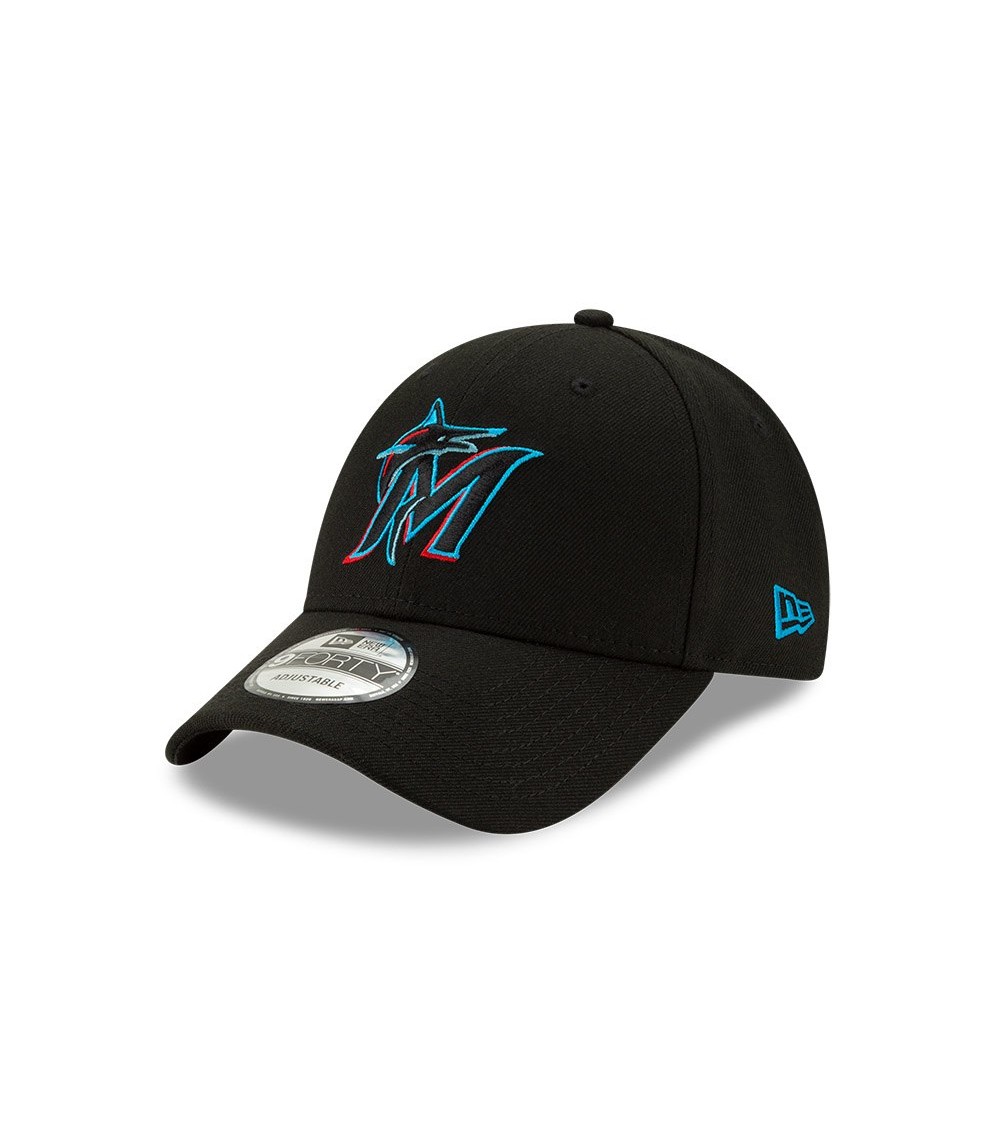 New Era Miami Marlins 9FORTY Adjustable Cap