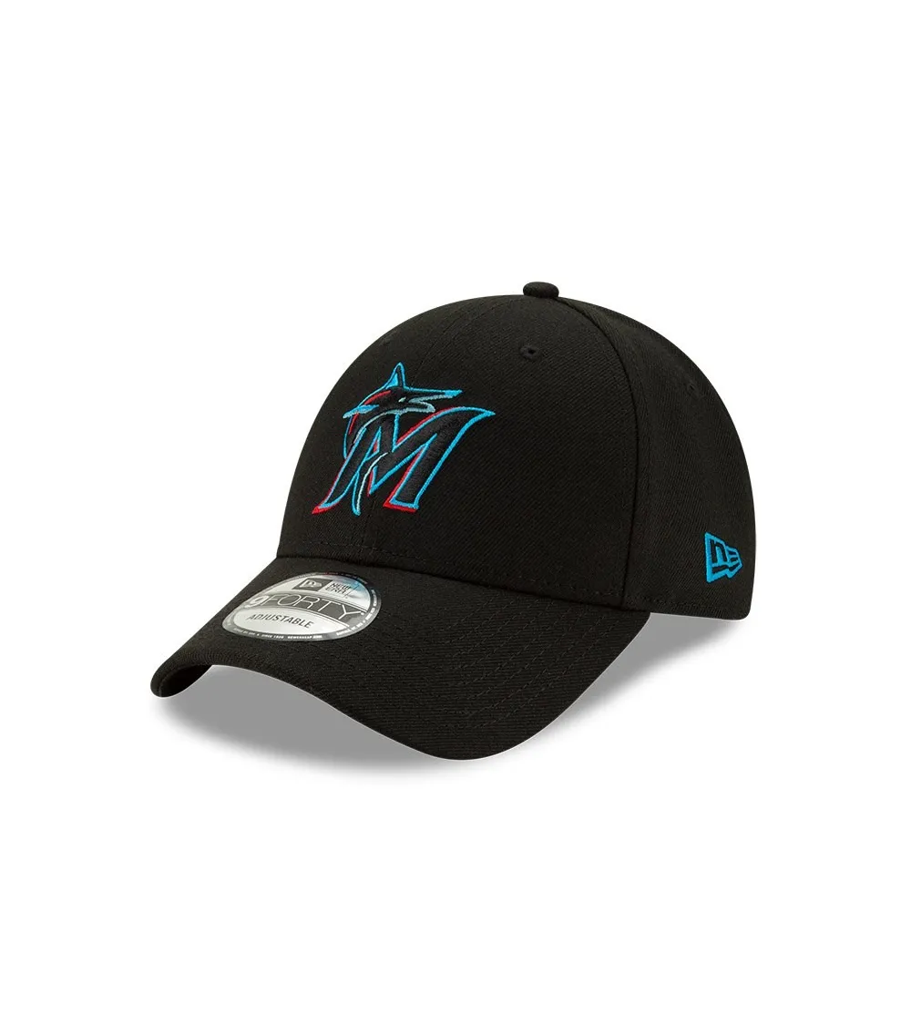 New Era Miami Marlins 9FORTY Adjustable Cap