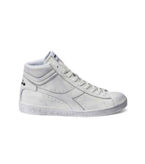 Diadora Game L High Waxed Sneakers