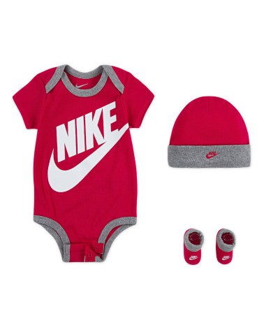 Nike Babyset Body Mütze Schuhe