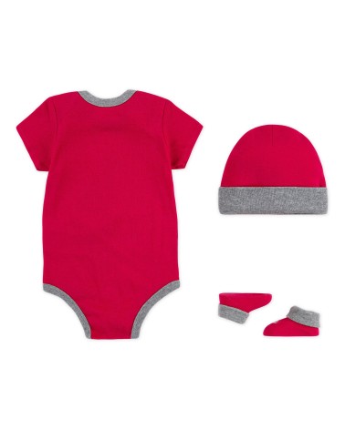 Nike newborn set bodysuit hat booties