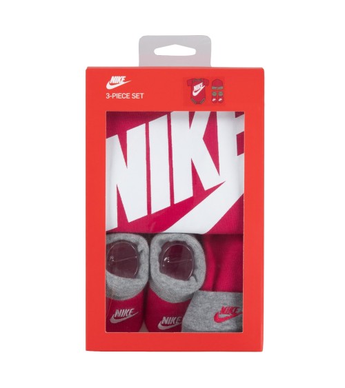 Nike Babyset Body Mütze Schuhe