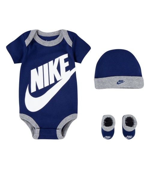 Nike ensemble bébé body bonnet chaussures