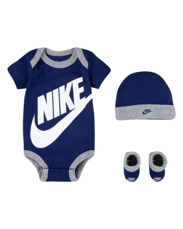 Nike Babyset Body Mütze Schuhe