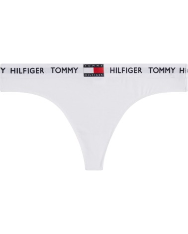 Tanga Tommy Hilfiger con logo elástico
