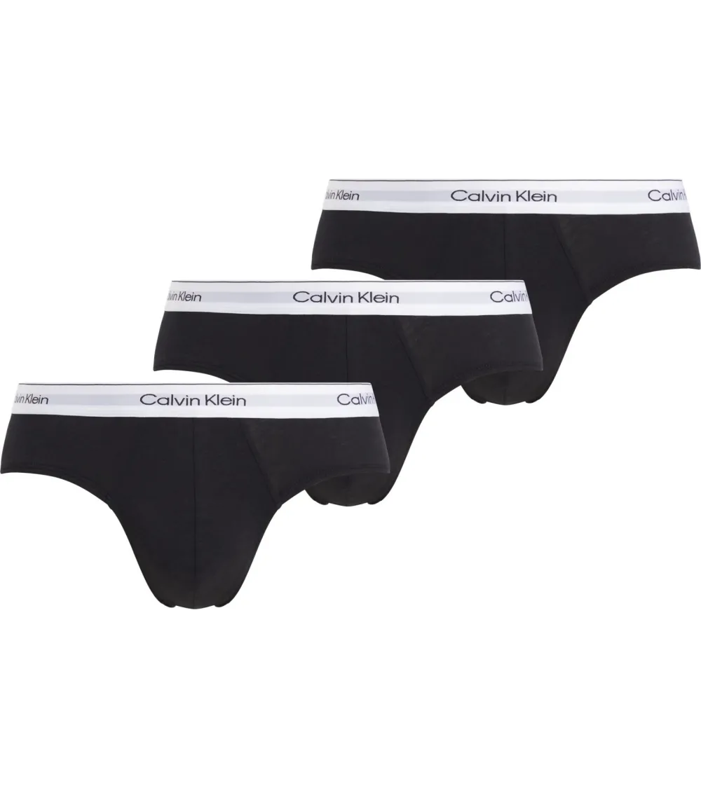 Calvin Klein slip hip brief 3 piezas