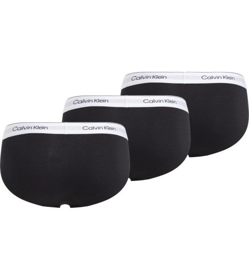 Calvin Klein slip hip brief 3 piezas