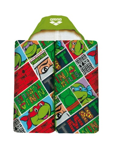 Arena albornoz poncho capucha