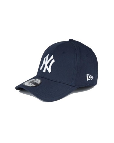 New Era gorra NY con visera ajustable