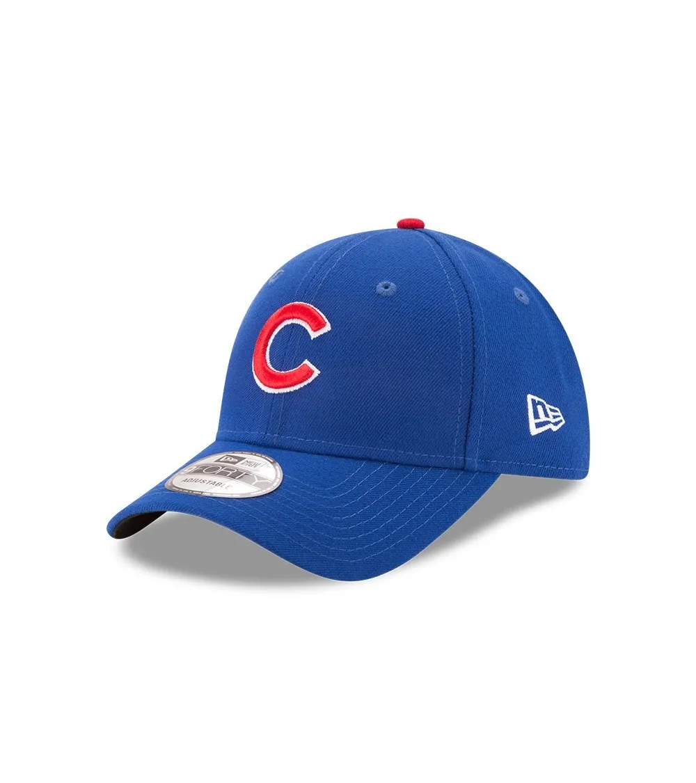 New Era cap with embroidered C logo