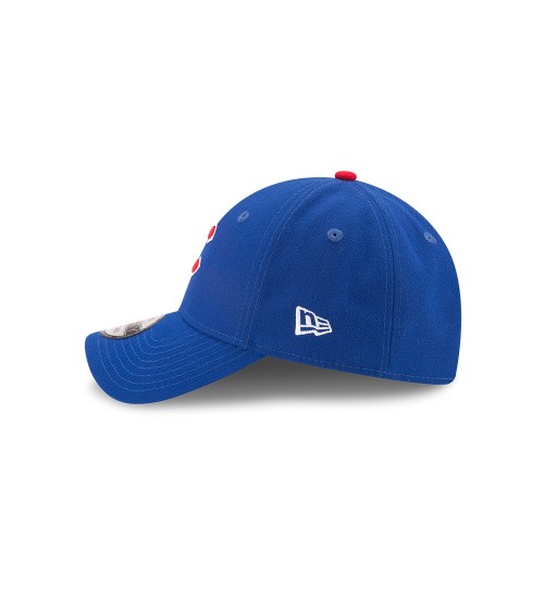 New Era berretto con visiera e logo C ricamato