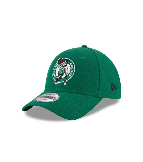 New Era Casquette Boston Celtics avec visière courbée