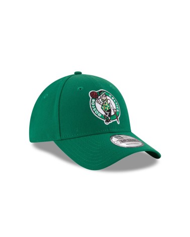 New Era Boston Celtics Cap with Curved Visor
