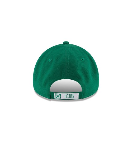 New Era Casquette Boston Celtics avec visière courbée