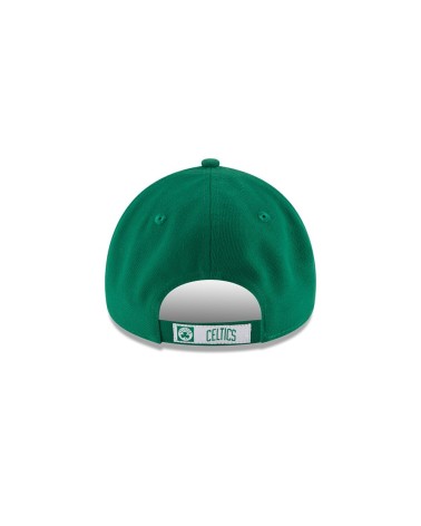 New Era Boston Celtics Cap with Curved Visor