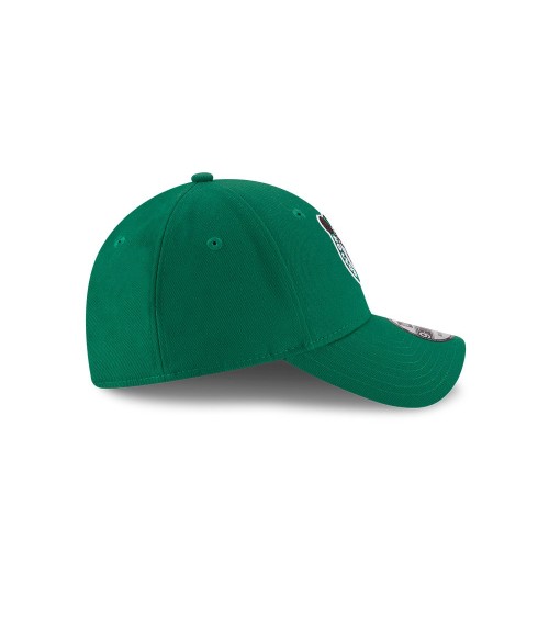 New Era Boston Celtics Cap with Curved Visor