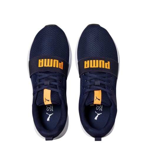 Puma running shoes with mesh upper