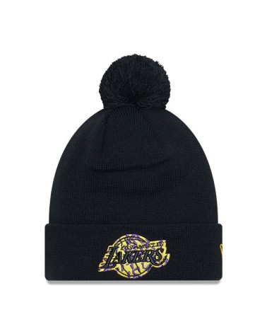 New Era Berretto pompon Lakers