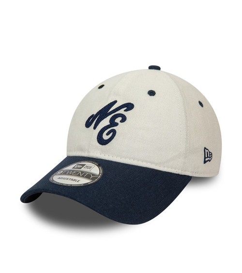 New Era Gorro Linen Script 9TWENTY