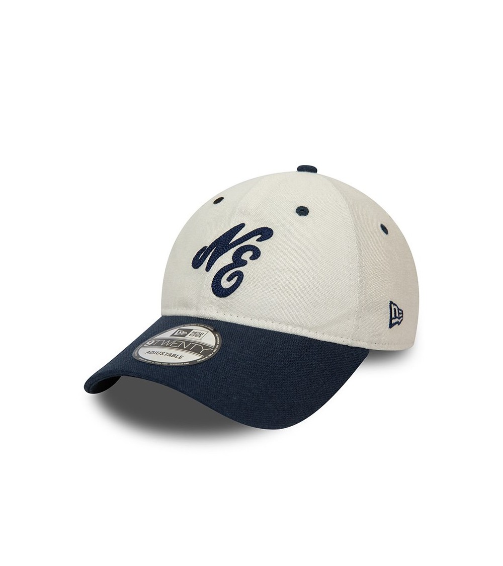 New Era Berretto Linen Script 9TWENTY