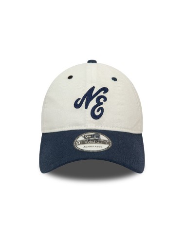 New Era Berretto Linen Script 9TWENTY