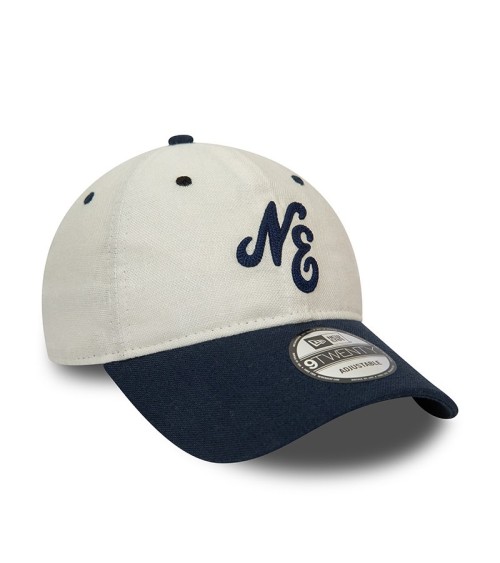 New Era Casquette Linen Script 9TWENTY
