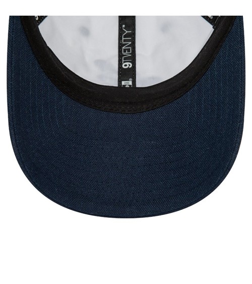 New Era Casquette Linen Script 9TWENTY