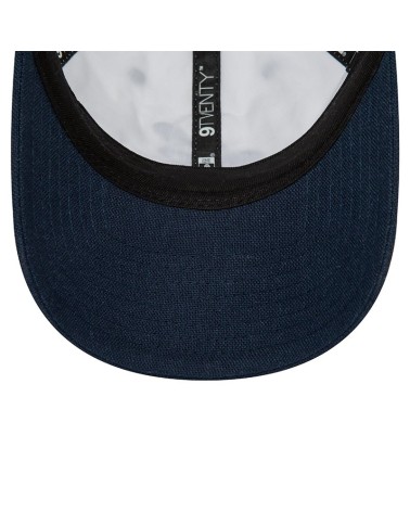 New Era Berretto Linen Script 9TWENTY