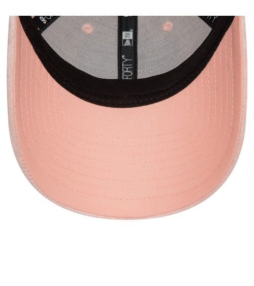 New Era 9FORTY Cap mit gebogenem Schirm