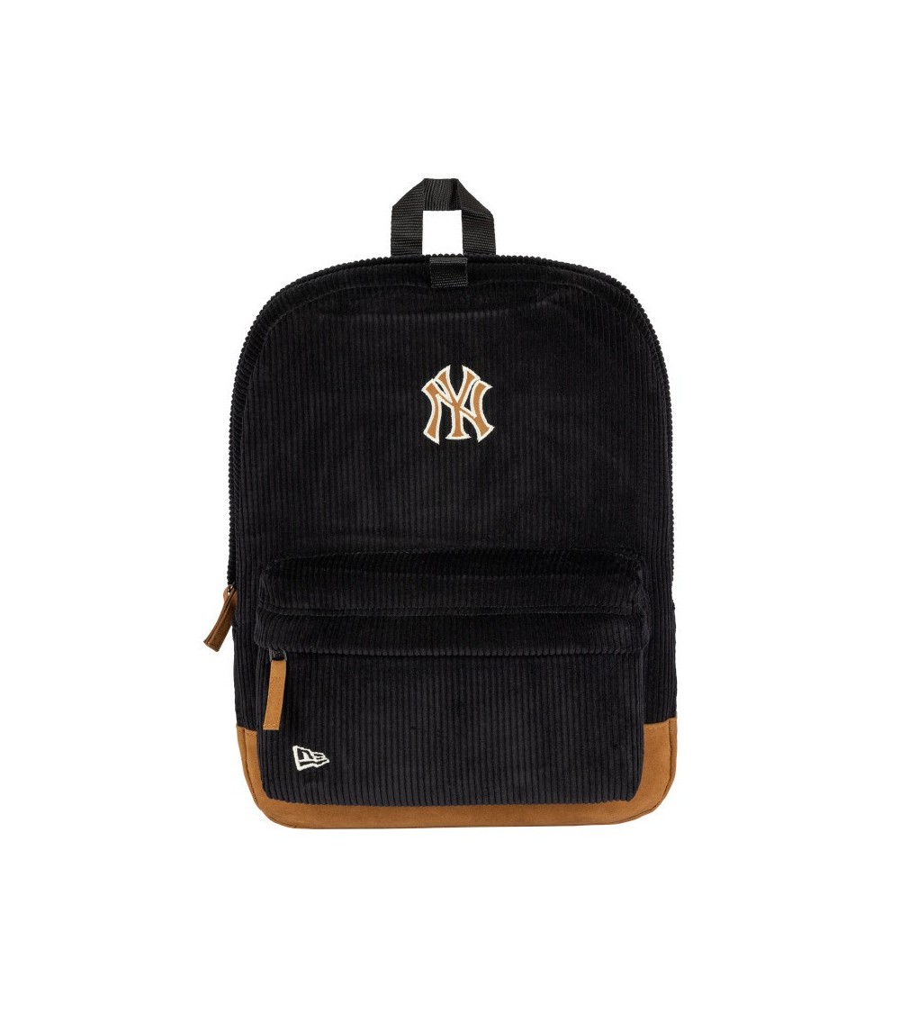 New Era mochila de cordón con bolsillo frontal