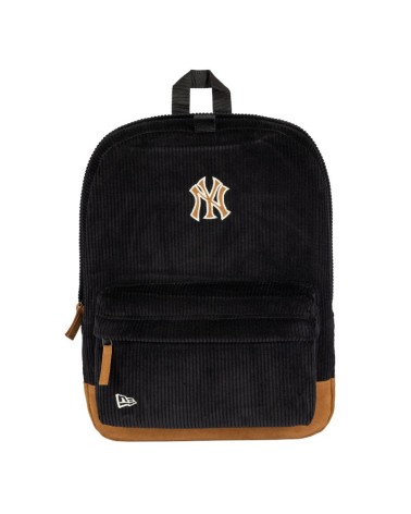 New Era mochila de cordón con bolsillo frontal