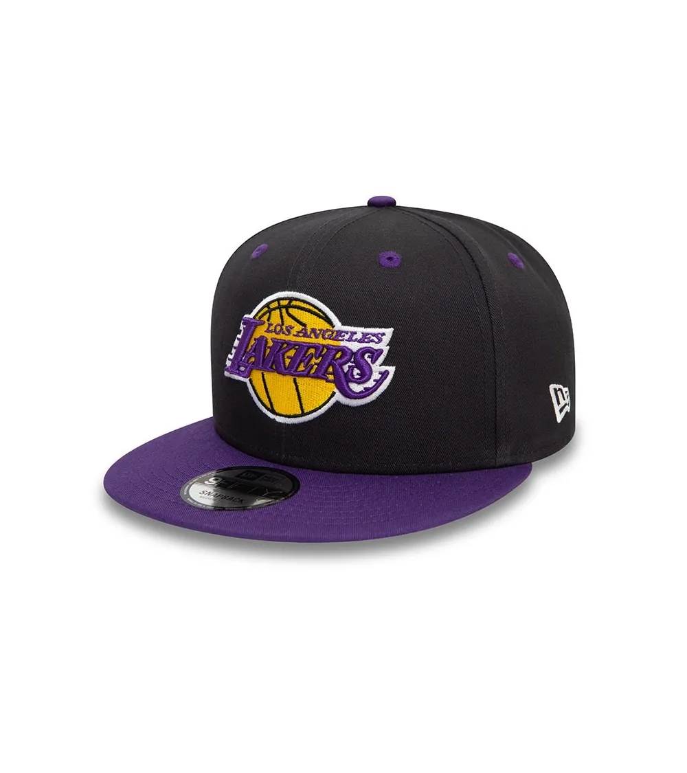 New Era adjustable Los Angeles Lakers cap