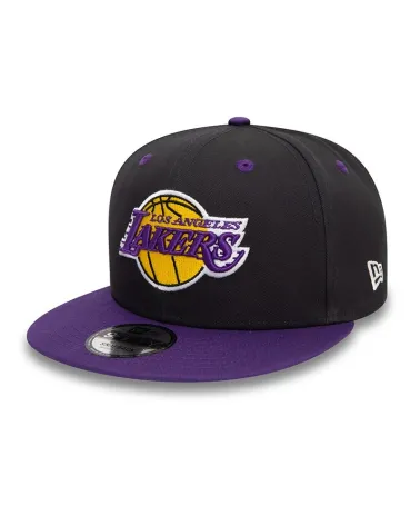 New Era adjustable Los Angeles Lakers cap