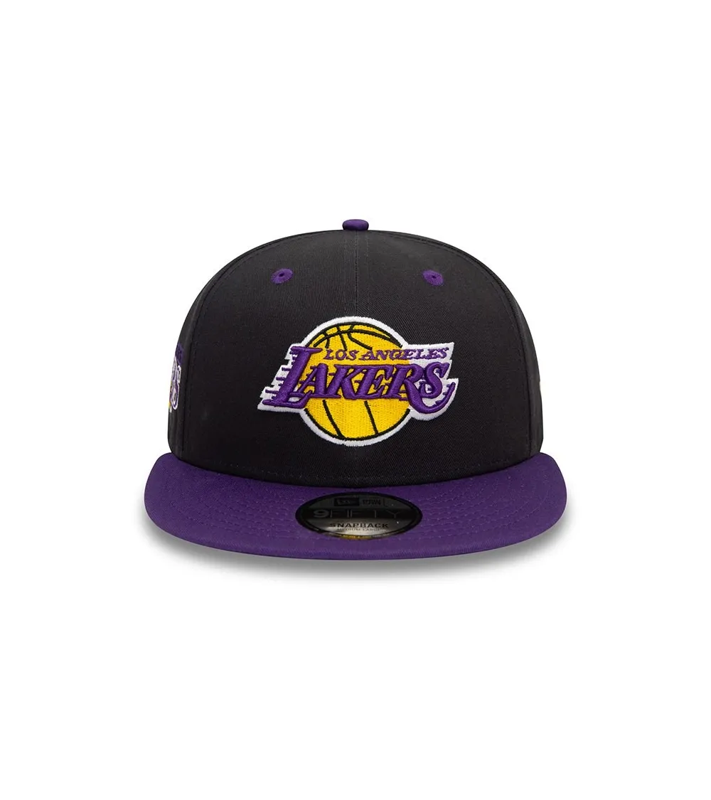 New Era adjustable Los Angeles Lakers cap