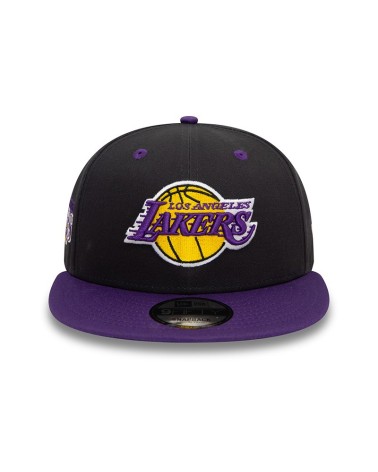 New Era adjustable Los Angeles Lakers cap