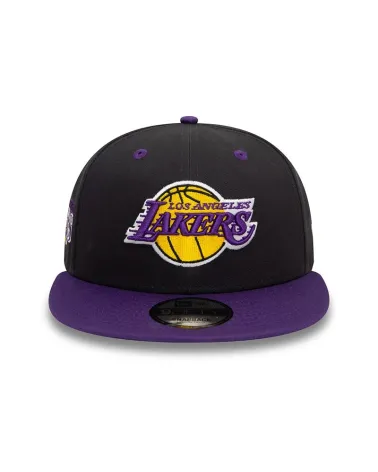 New Era adjustable Los Angeles Lakers cap