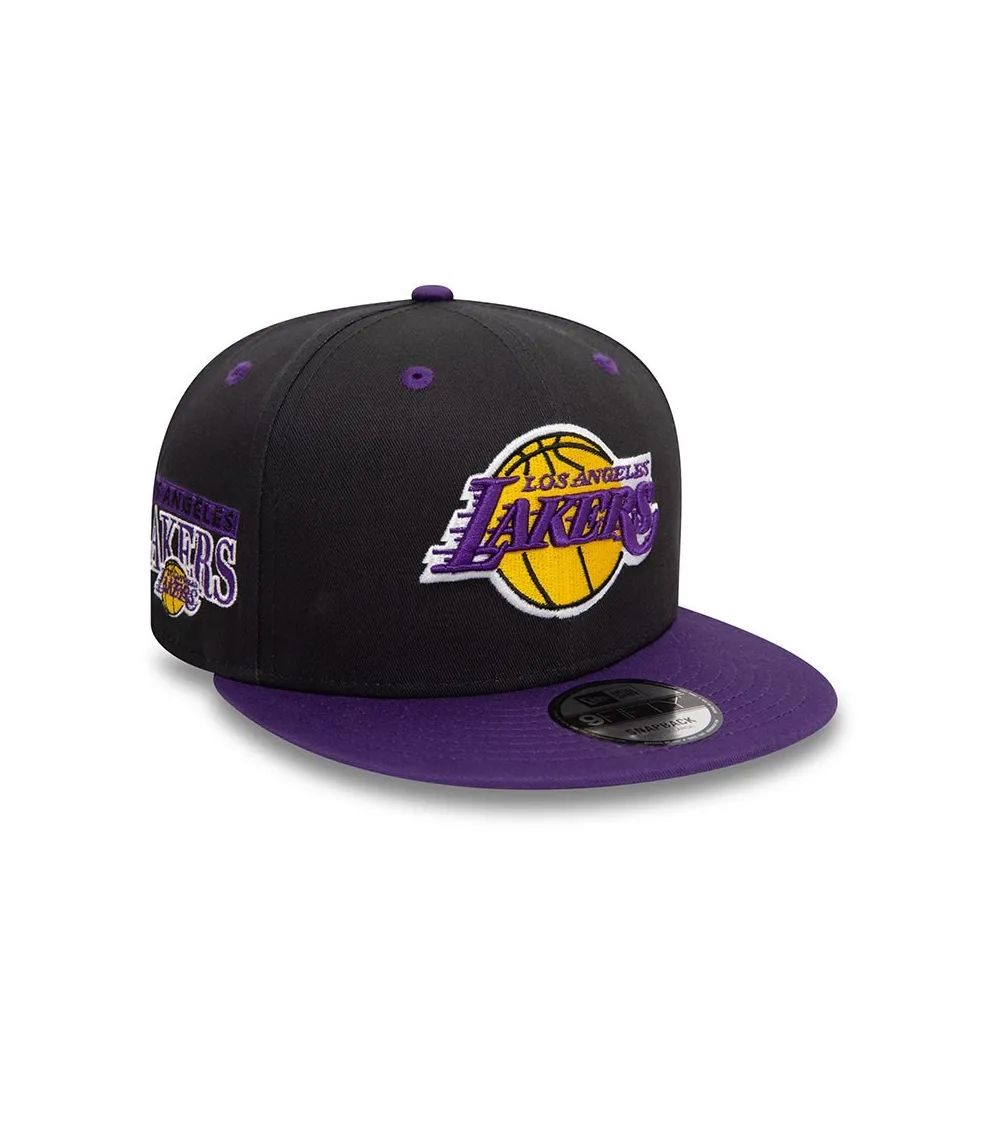 New Era adjustable Los Angeles Lakers cap