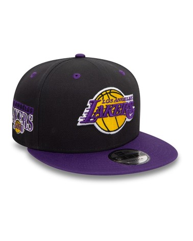 New Era adjustable Los Angeles Lakers cap