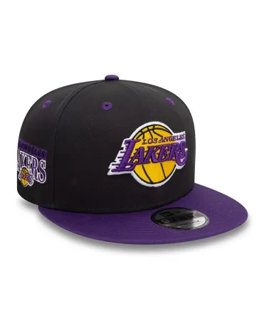 New Era adjustable Los Angeles Lakers cap