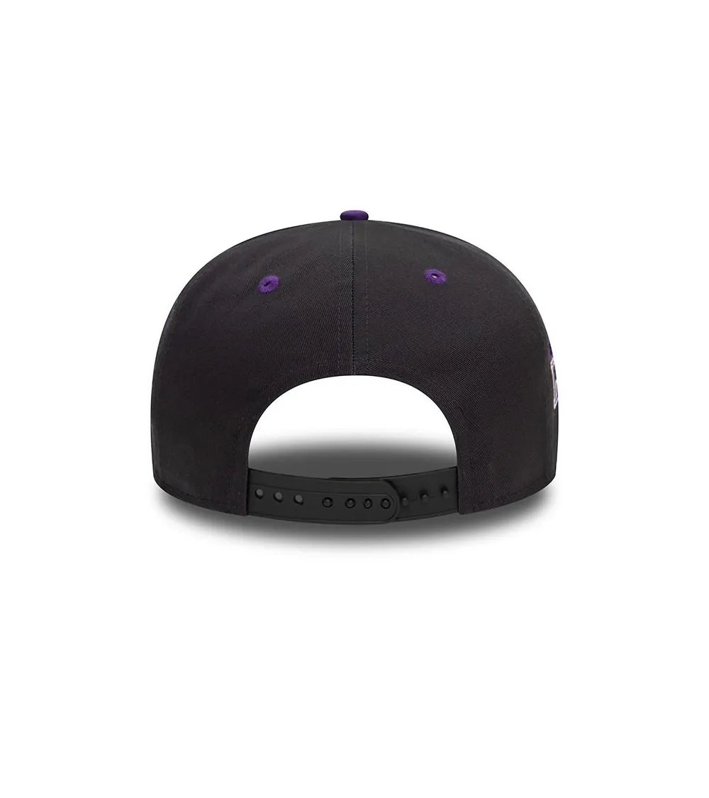New Era adjustable Los Angeles Lakers cap