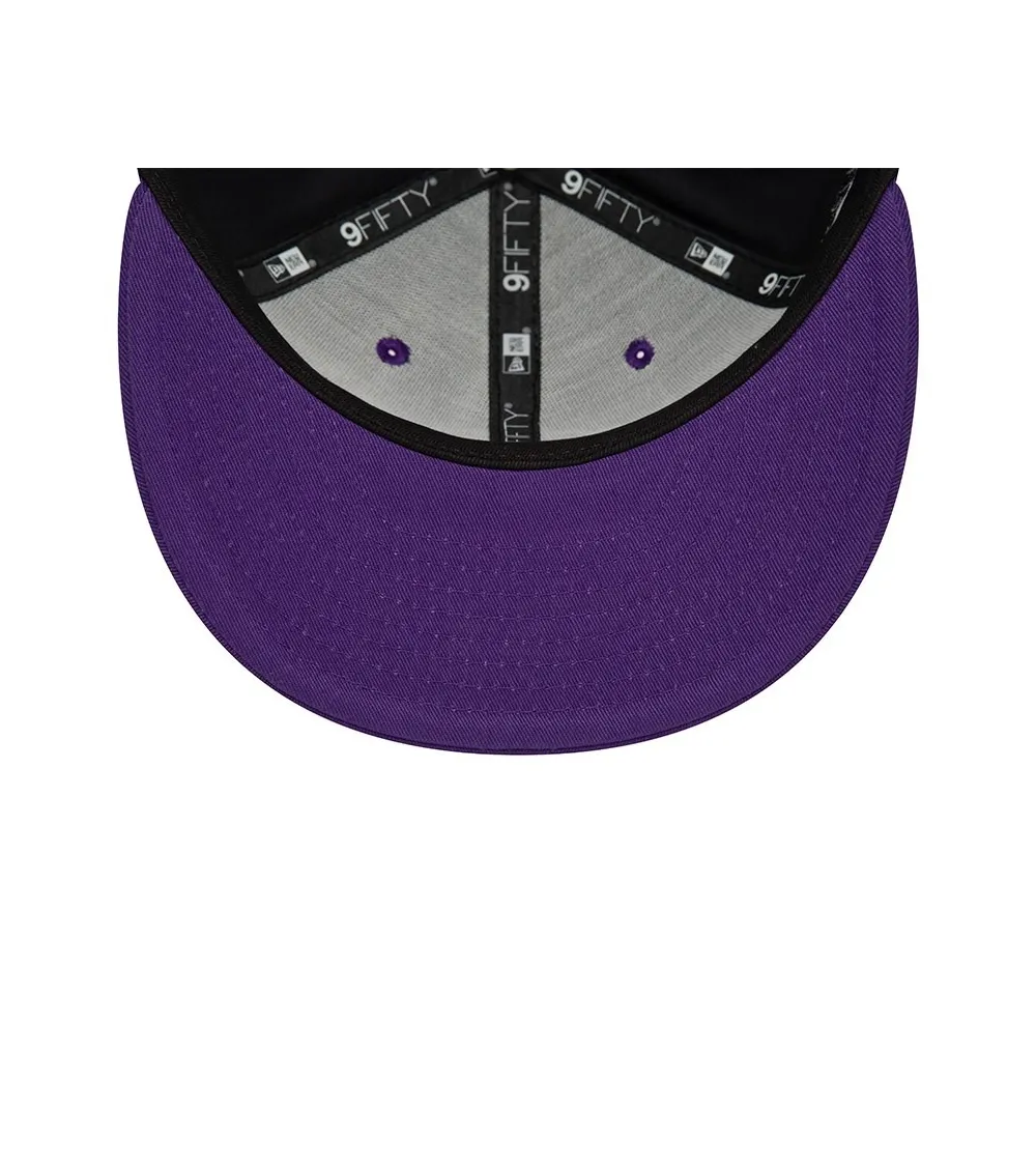 New Era adjustable Los Angeles Lakers cap
