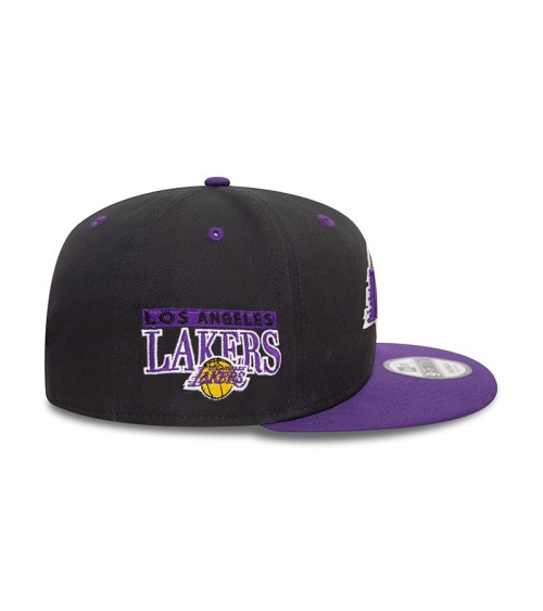New Era verstellbare Los Angeles Lakers Mütze