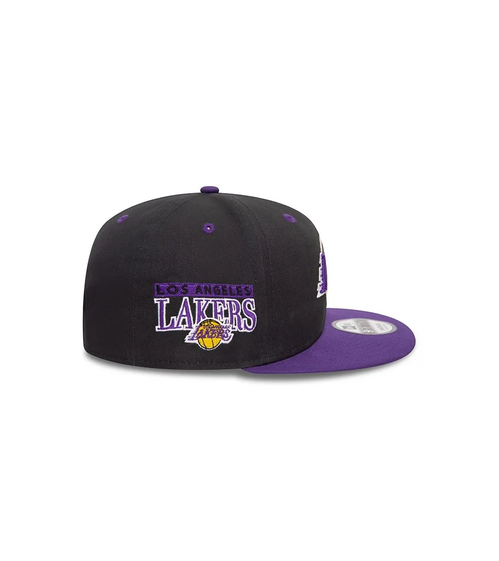New Era adjustable Los Angeles Lakers cap