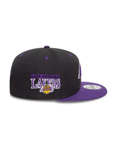 New Era adjustable Los Angeles Lakers cap