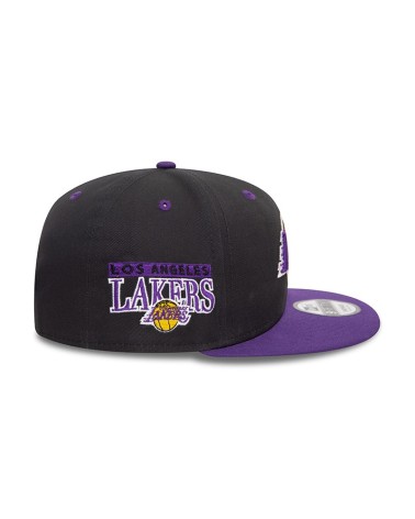 New Era verstellbare Los Angeles Lakers Mütze