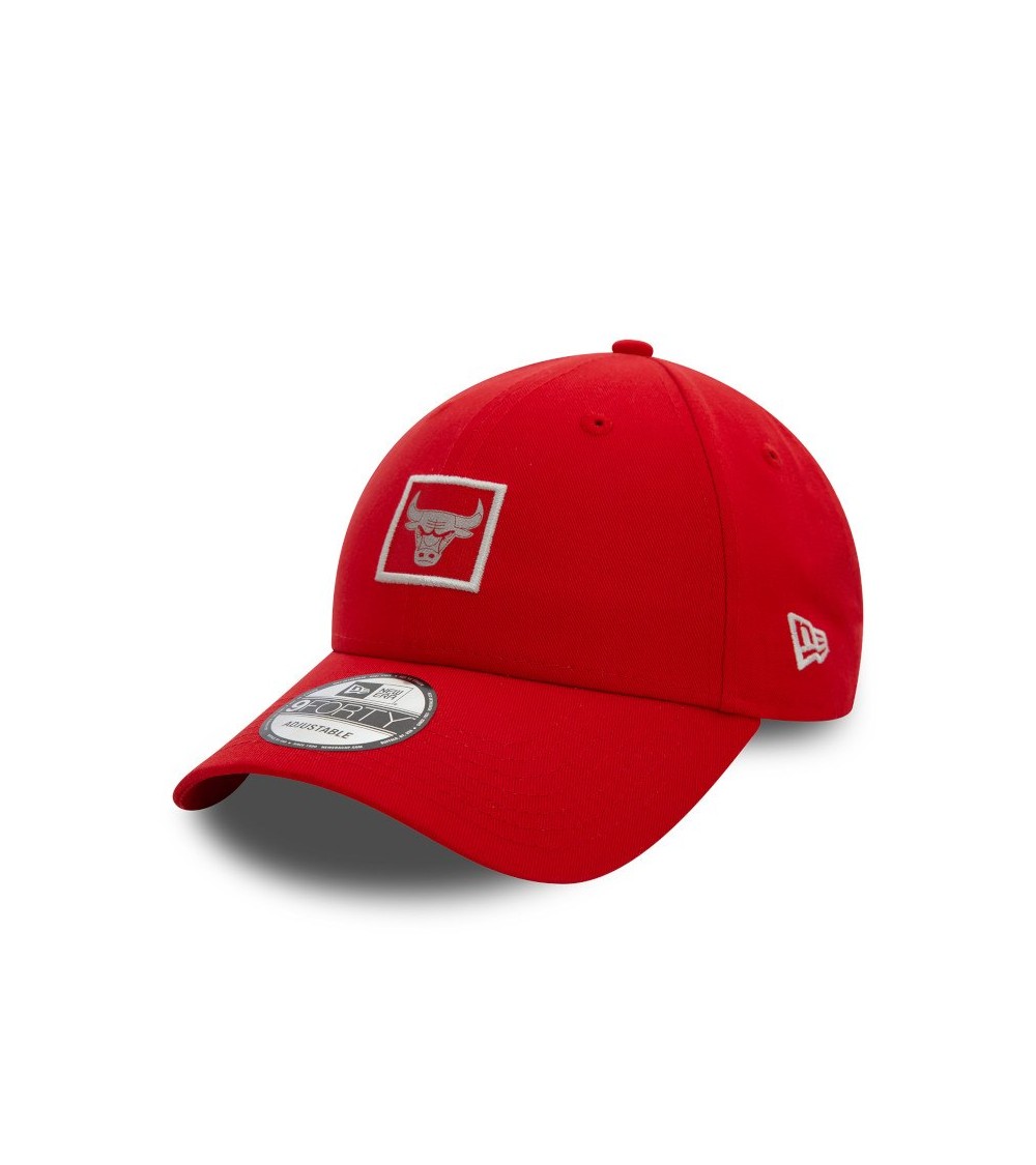 New Era adjustable 9FORTY Chicago Bulls cap