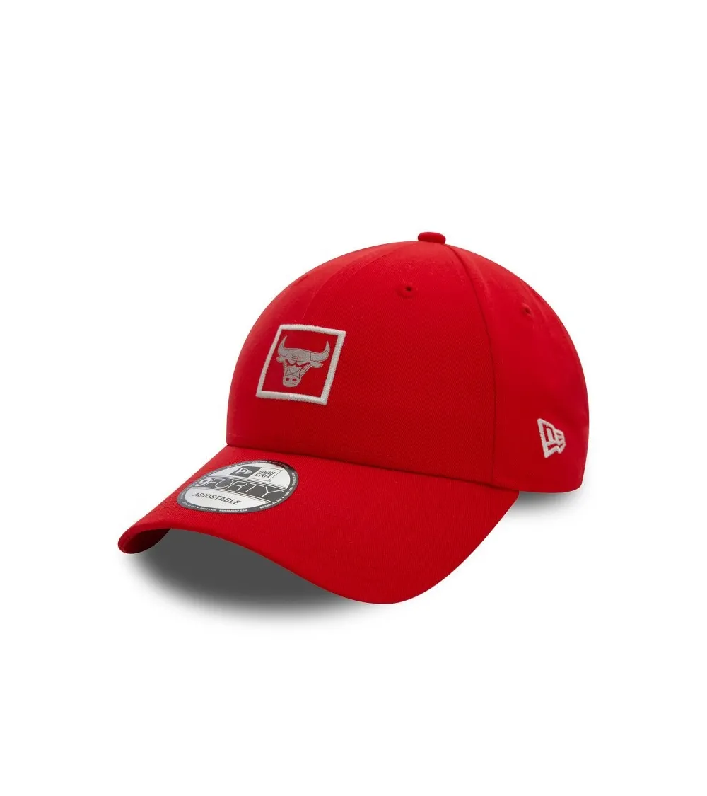 New Era adjustable 9FORTY Chicago Bulls cap