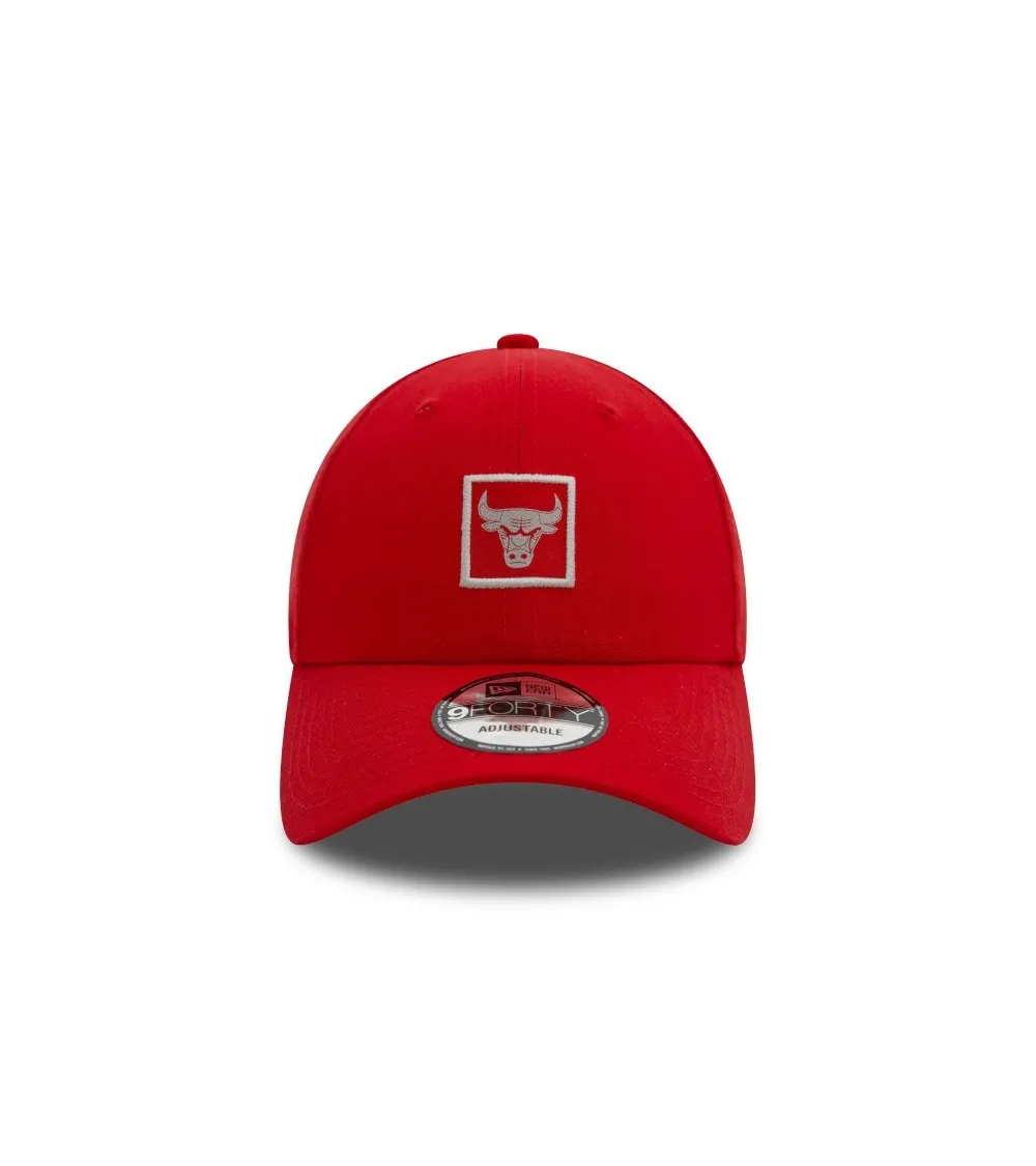 New Era adjustable 9FORTY Chicago Bulls cap
