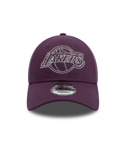 New Era casquette Los Angeles Lakers avec visière plate